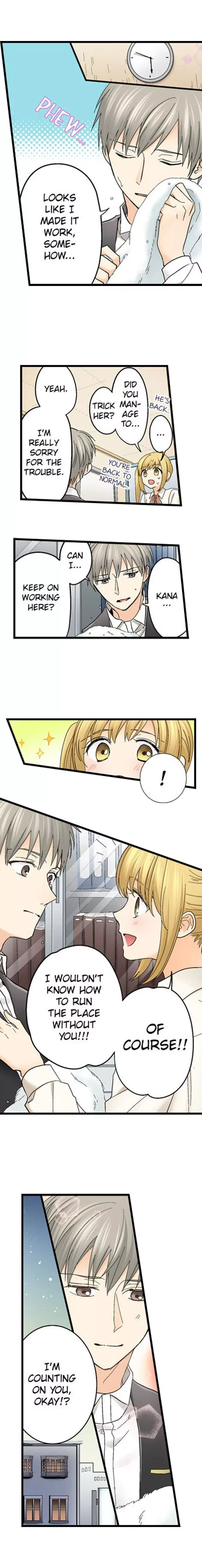 RUNNING A LOVE HOTEL WITH MY MATH TEACHER Chapter 90 page 9