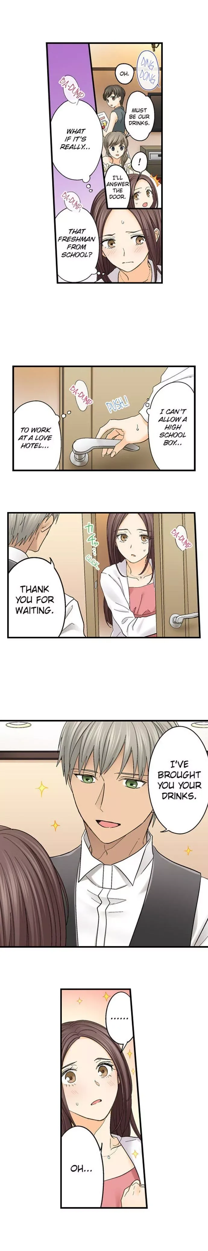 RUNNING A LOVE HOTEL WITH MY MATH TEACHER Chapter 90 page 7