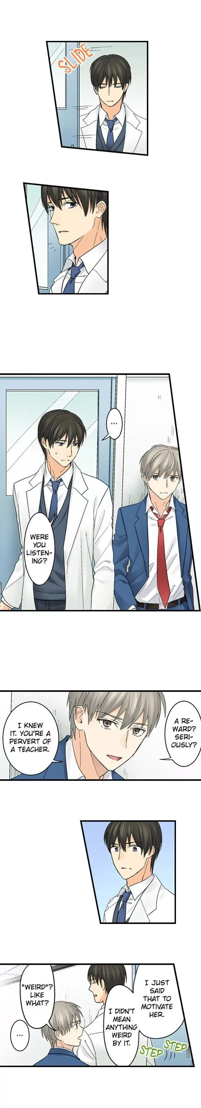 RUNNING A LOVE HOTEL WITH MY MATH TEACHER Chapter 91 page 8