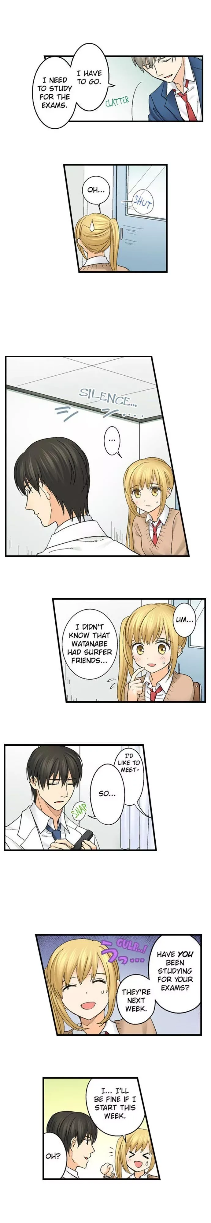 RUNNING A LOVE HOTEL WITH MY MATH TEACHER Chapter 91 page 6