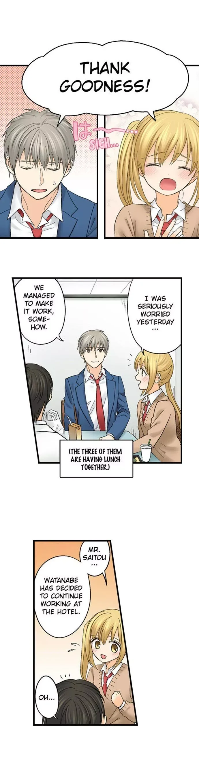 RUNNING A LOVE HOTEL WITH MY MATH TEACHER Chapter 91 page 3