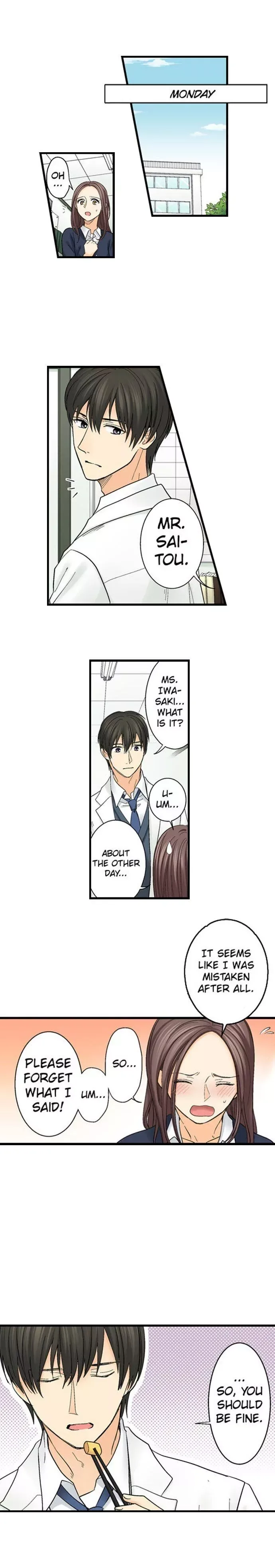 RUNNING A LOVE HOTEL WITH MY MATH TEACHER Chapter 91 page 2