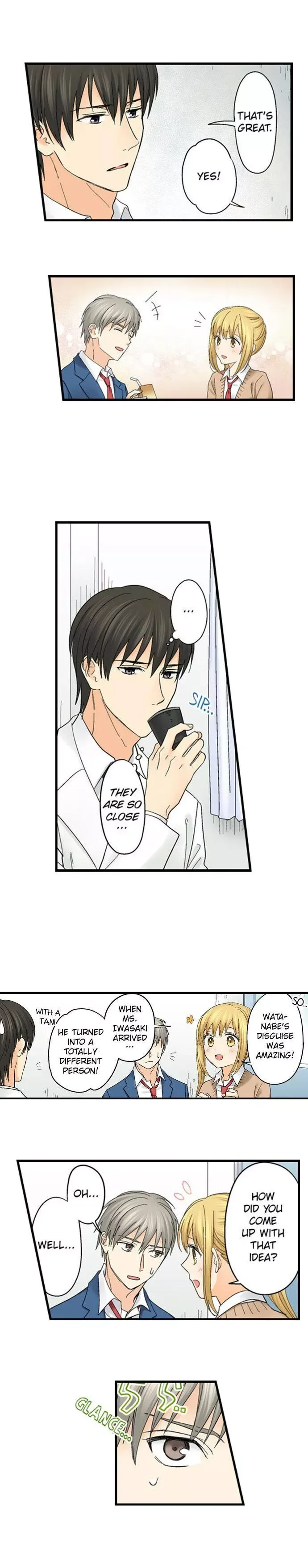RUNNING A LOVE HOTEL WITH MY MATH TEACHER Chapter 91 page 4