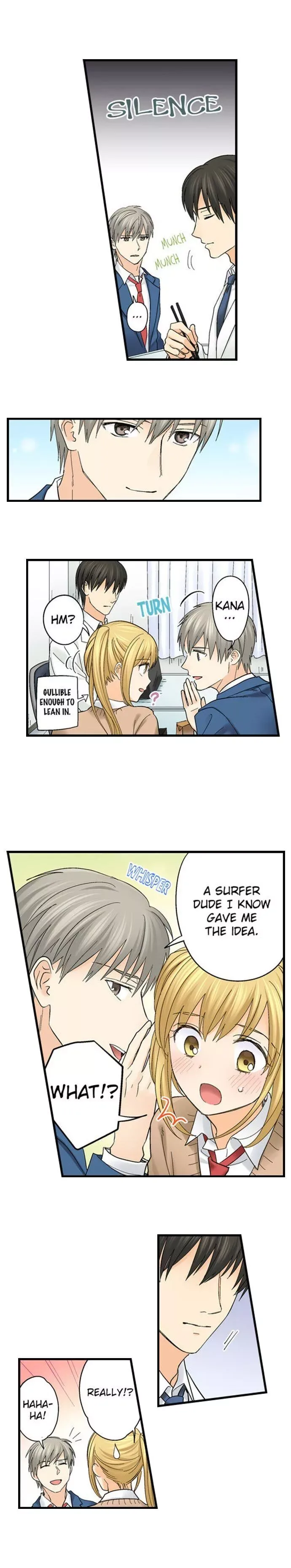 RUNNING A LOVE HOTEL WITH MY MATH TEACHER Chapter 91 page 5