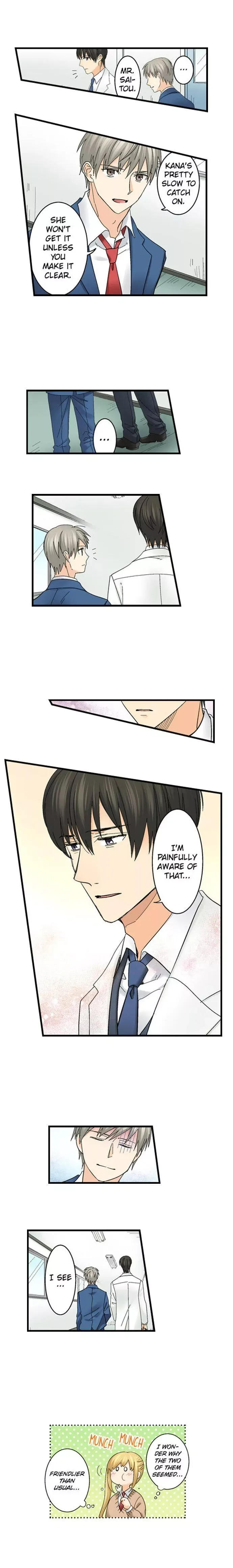RUNNING A LOVE HOTEL WITH MY MATH TEACHER Chapter 91 page 9