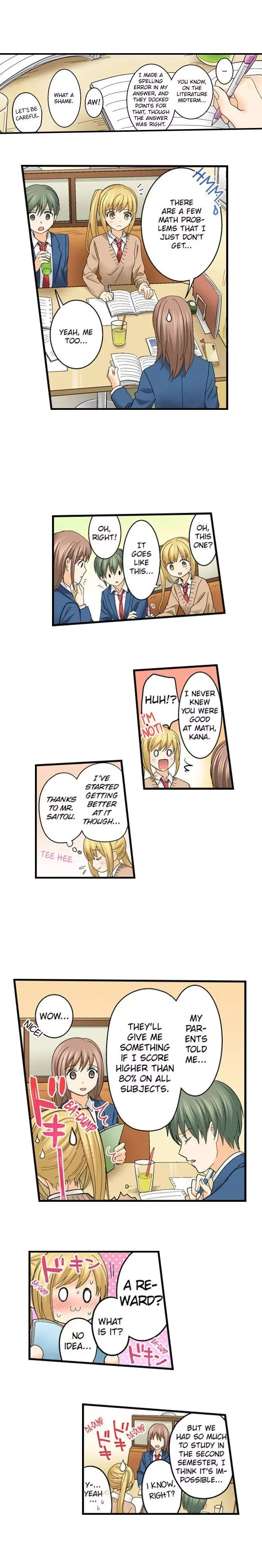 RUNNING A LOVE HOTEL WITH MY MATH TEACHER Chapter 92 page 3