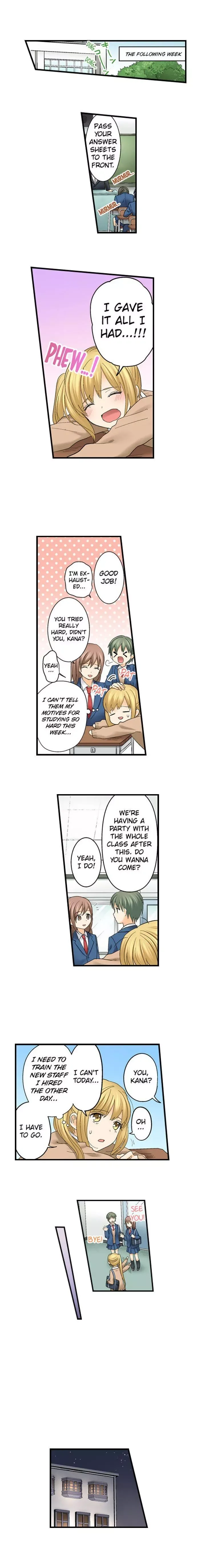 RUNNING A LOVE HOTEL WITH MY MATH TEACHER Chapter 92 page 5