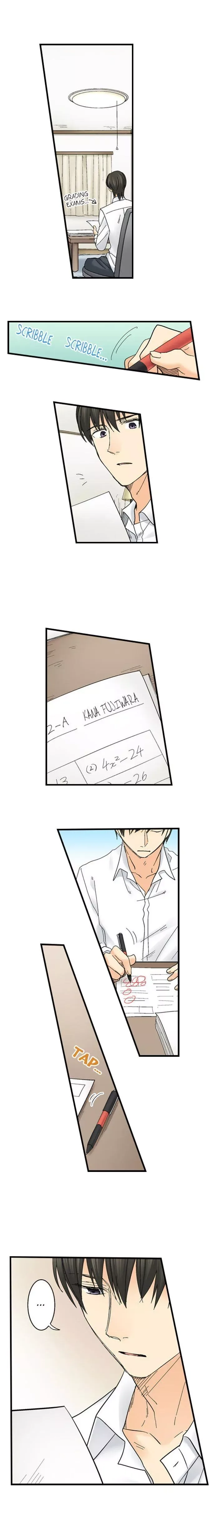 RUNNING A LOVE HOTEL WITH MY MATH TEACHER Chapter 92 page 9