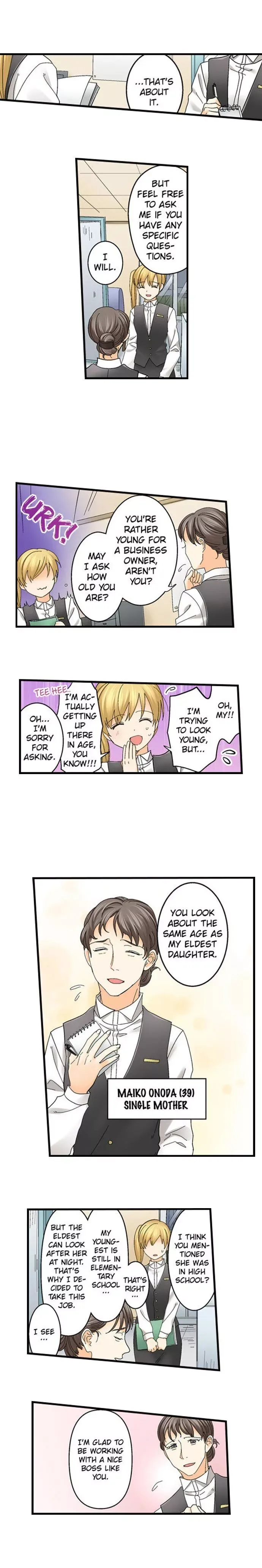 RUNNING A LOVE HOTEL WITH MY MATH TEACHER Chapter 92 page 6