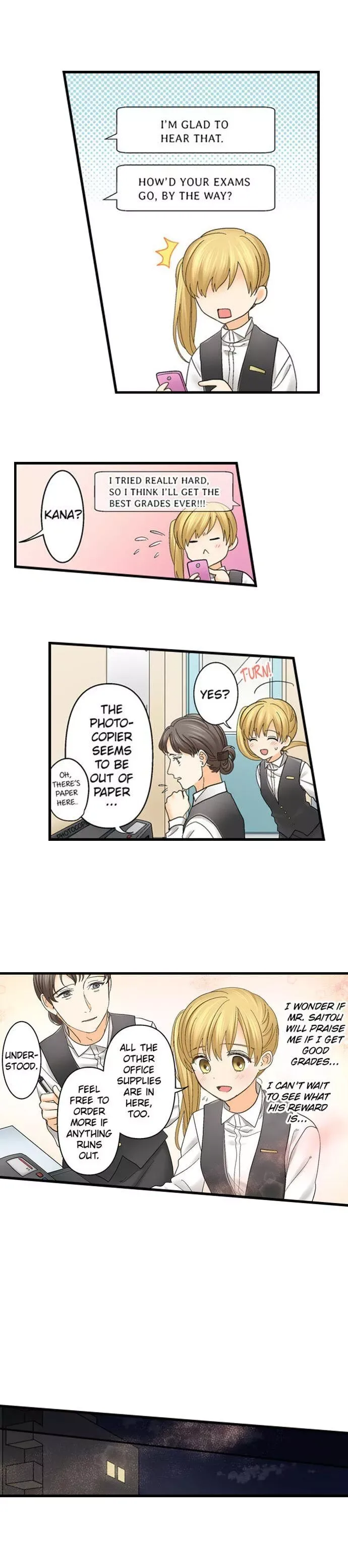 RUNNING A LOVE HOTEL WITH MY MATH TEACHER Chapter 92 page 8