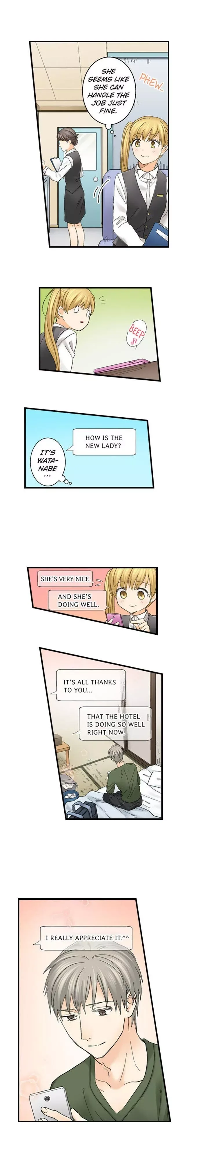 RUNNING A LOVE HOTEL WITH MY MATH TEACHER Chapter 92 page 7