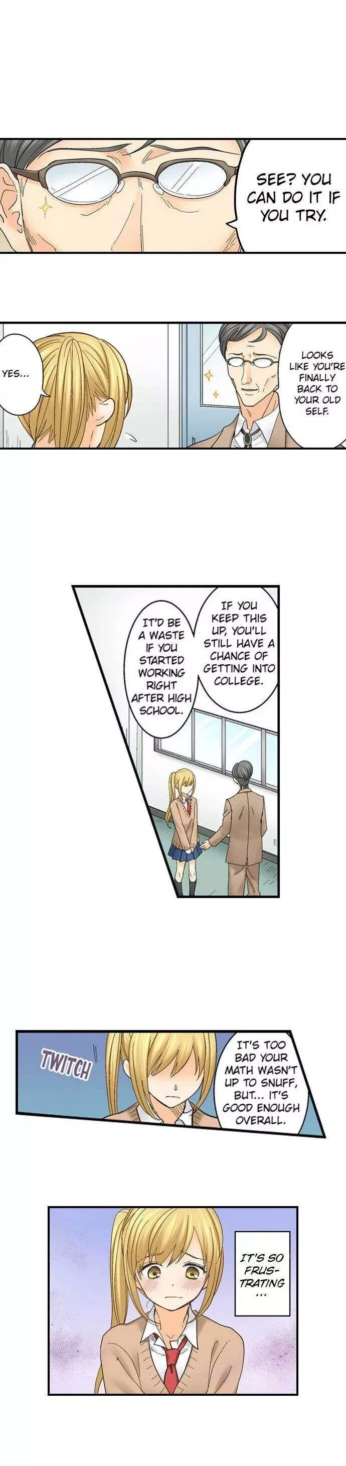 RUNNING A LOVE HOTEL WITH MY MATH TEACHER Chapter 93 page 6