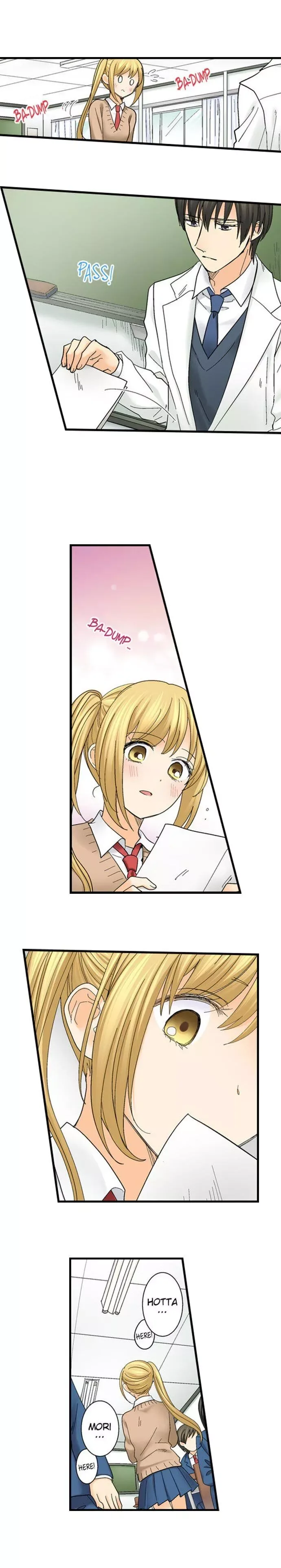 RUNNING A LOVE HOTEL WITH MY MATH TEACHER Chapter 93 page 3