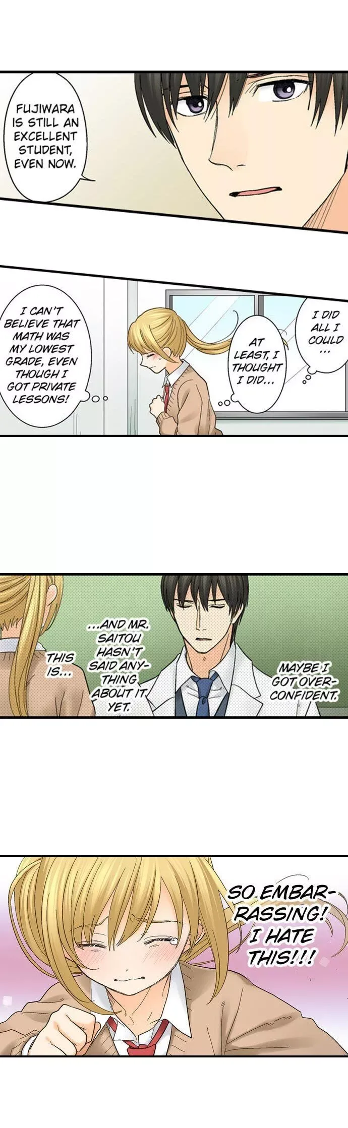 RUNNING A LOVE HOTEL WITH MY MATH TEACHER Chapter 93 page 9
