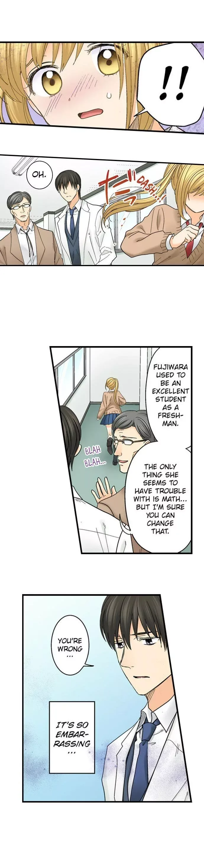 RUNNING A LOVE HOTEL WITH MY MATH TEACHER Chapter 93 page 8