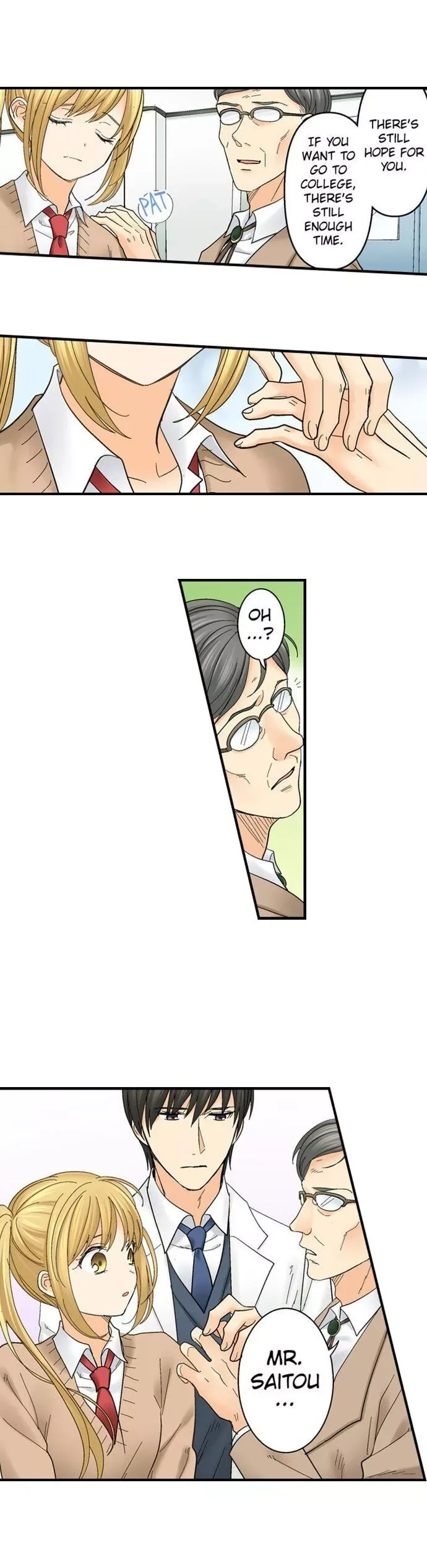 RUNNING A LOVE HOTEL WITH MY MATH TEACHER Chapter 93 page 7
