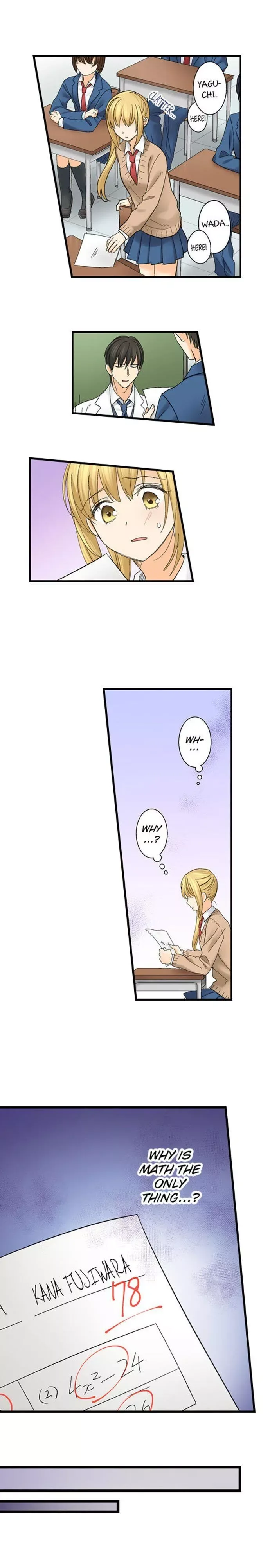 RUNNING A LOVE HOTEL WITH MY MATH TEACHER Chapter 93 page 4