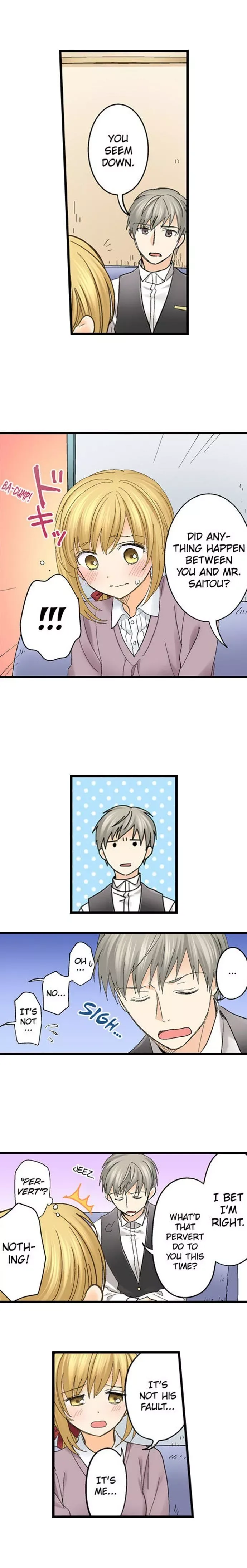 RUNNING A LOVE HOTEL WITH MY MATH TEACHER Chapter 94 page 6