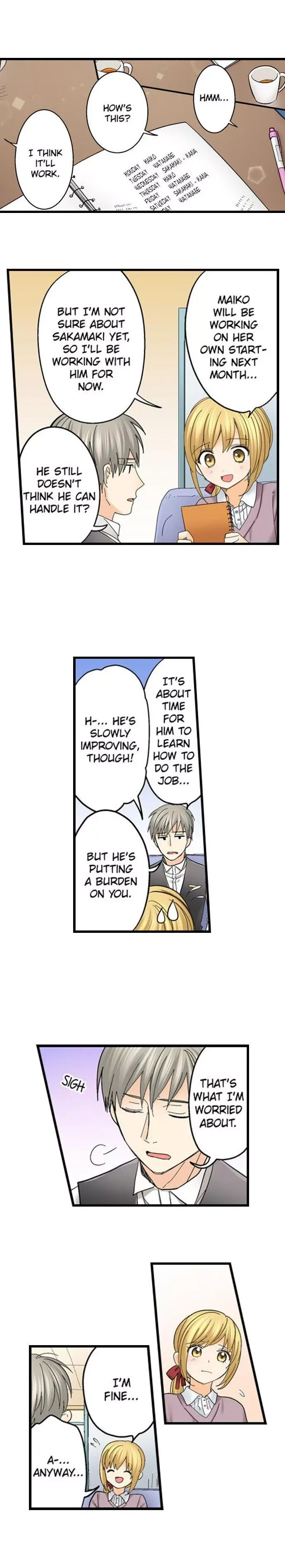RUNNING A LOVE HOTEL WITH MY MATH TEACHER Chapter 94 page 4