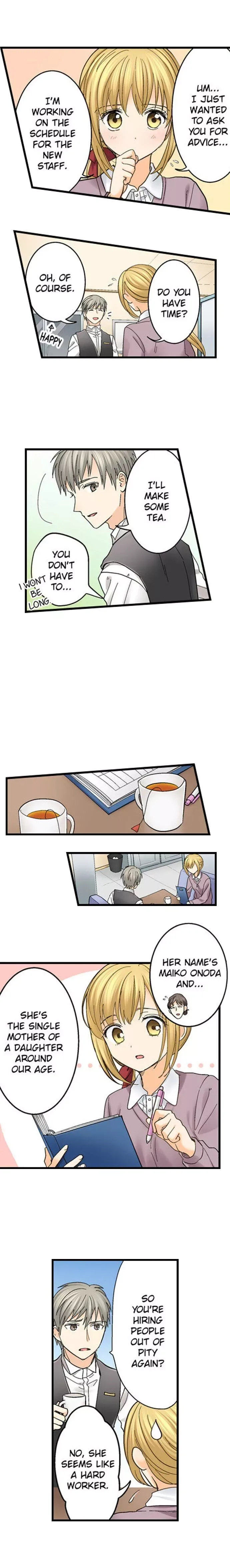 RUNNING A LOVE HOTEL WITH MY MATH TEACHER Chapter 94 page 3