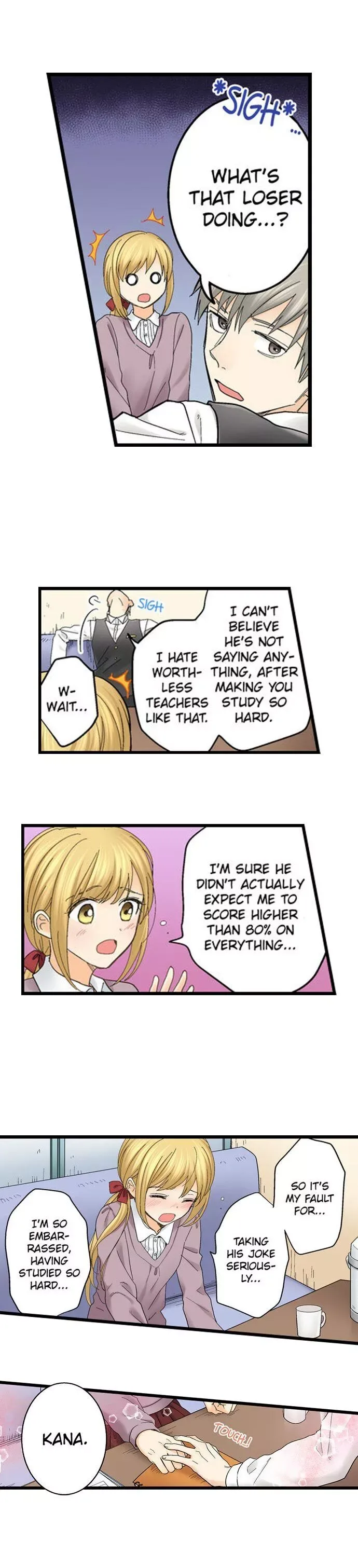 RUNNING A LOVE HOTEL WITH MY MATH TEACHER Chapter 94 page 8