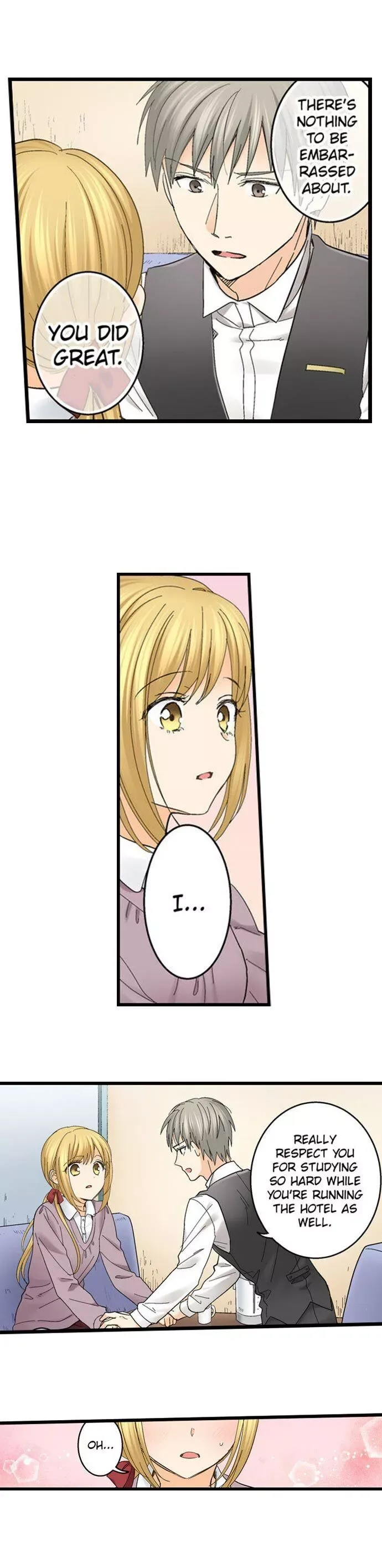 RUNNING A LOVE HOTEL WITH MY MATH TEACHER Chapter 94 page 9