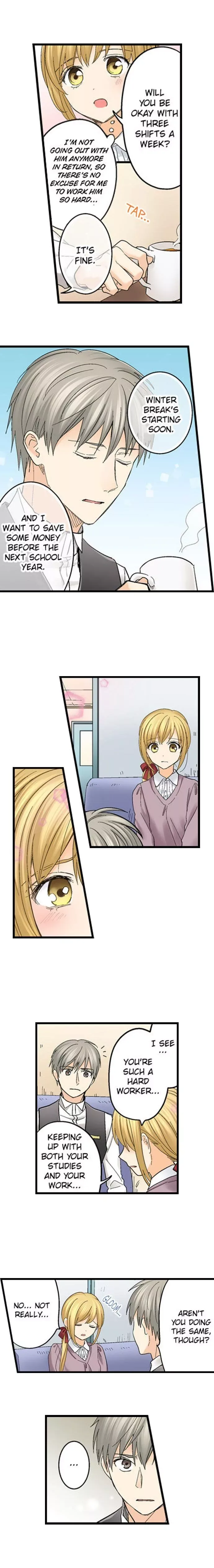 RUNNING A LOVE HOTEL WITH MY MATH TEACHER Chapter 94 page 5