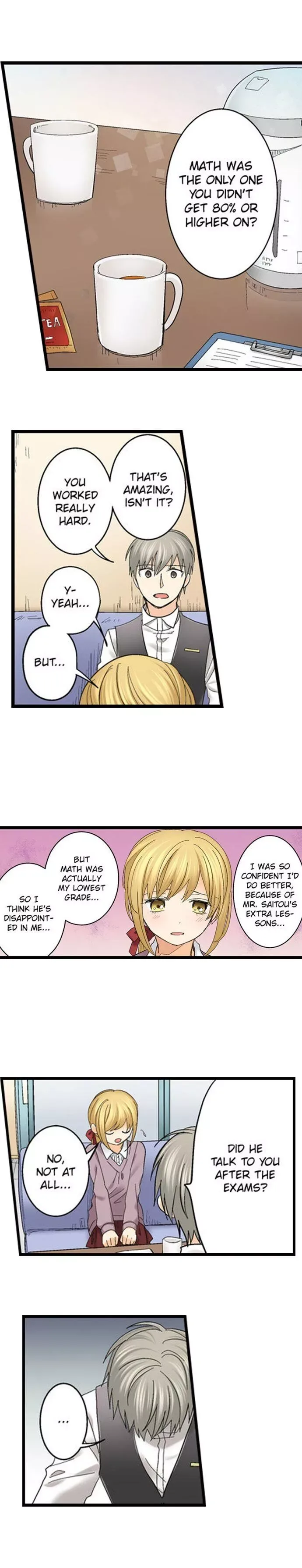 RUNNING A LOVE HOTEL WITH MY MATH TEACHER Chapter 94 page 7