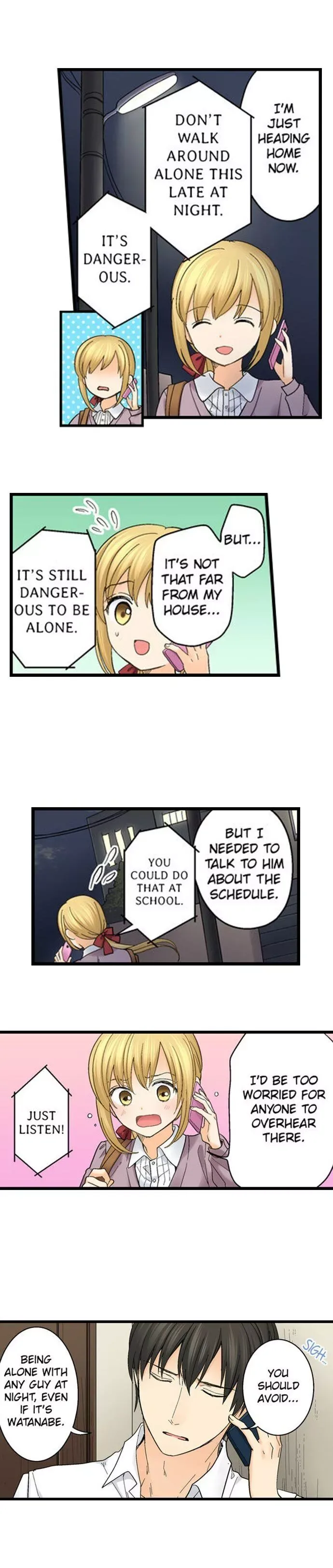 RUNNING A LOVE HOTEL WITH MY MATH TEACHER Chapter 96 page 6
