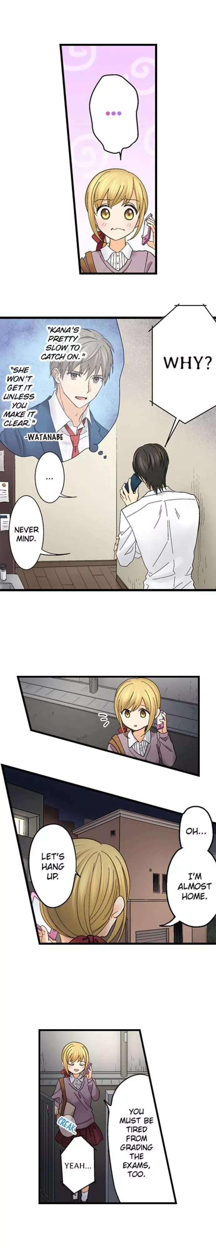 RUNNING A LOVE HOTEL WITH MY MATH TEACHER Chapter 96 page 7