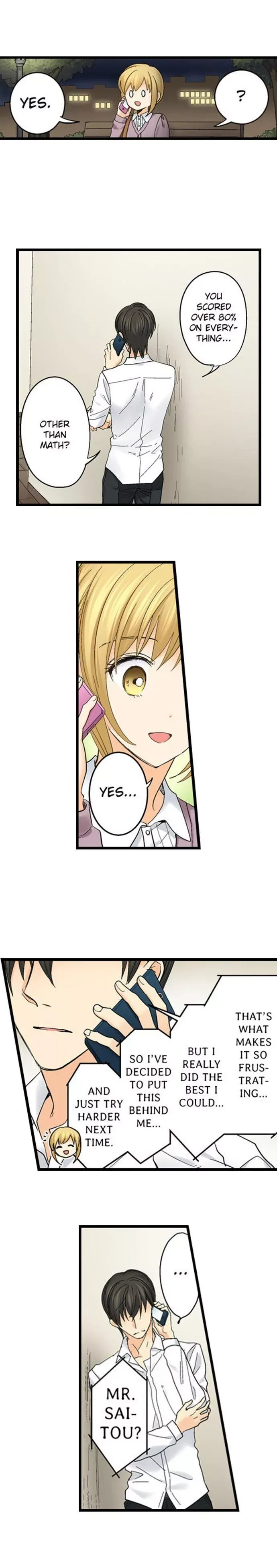 RUNNING A LOVE HOTEL WITH MY MATH TEACHER Chapter 96 page 2