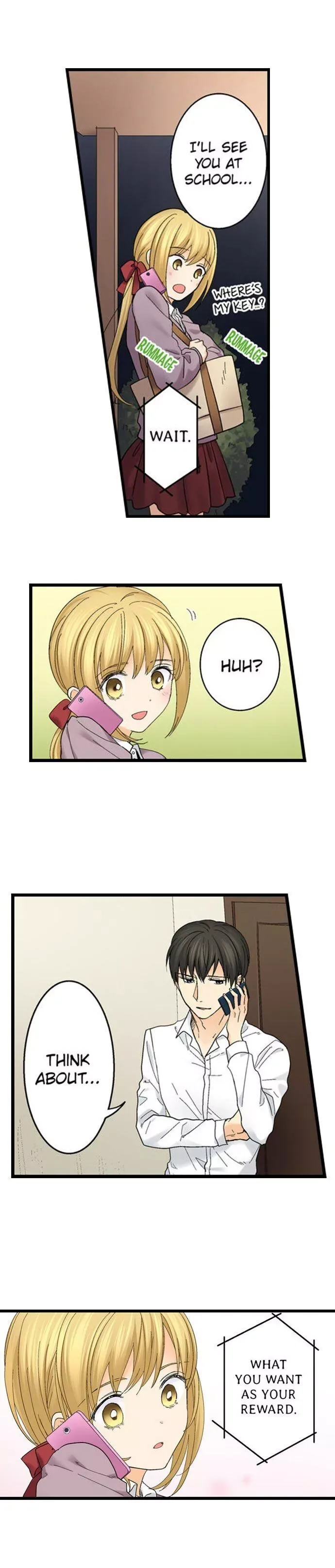RUNNING A LOVE HOTEL WITH MY MATH TEACHER Chapter 96 page 8
