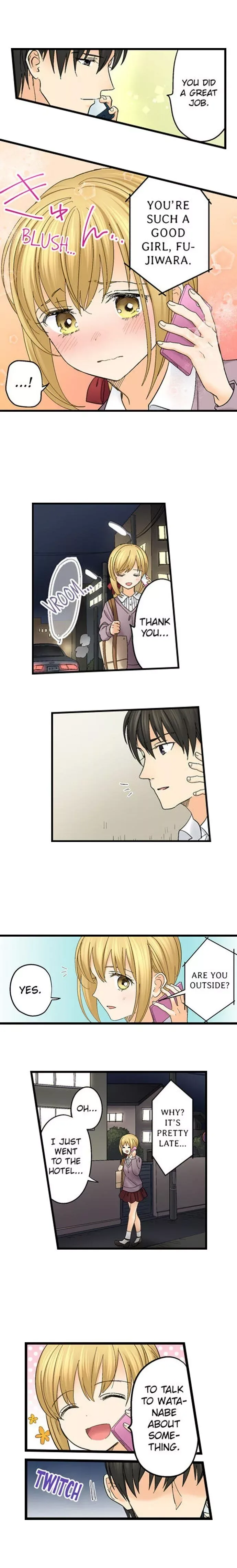 RUNNING A LOVE HOTEL WITH MY MATH TEACHER Chapter 96 page 5