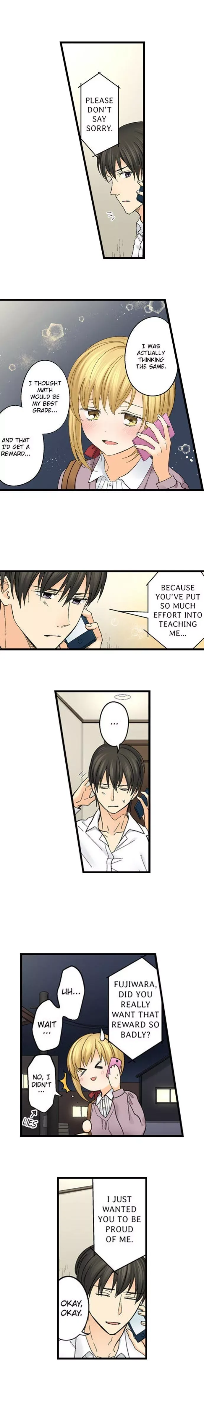RUNNING A LOVE HOTEL WITH MY MATH TEACHER Chapter 96 page 4