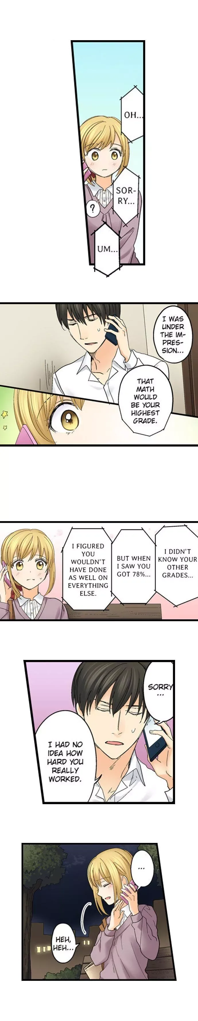 RUNNING A LOVE HOTEL WITH MY MATH TEACHER Chapter 96 page 3