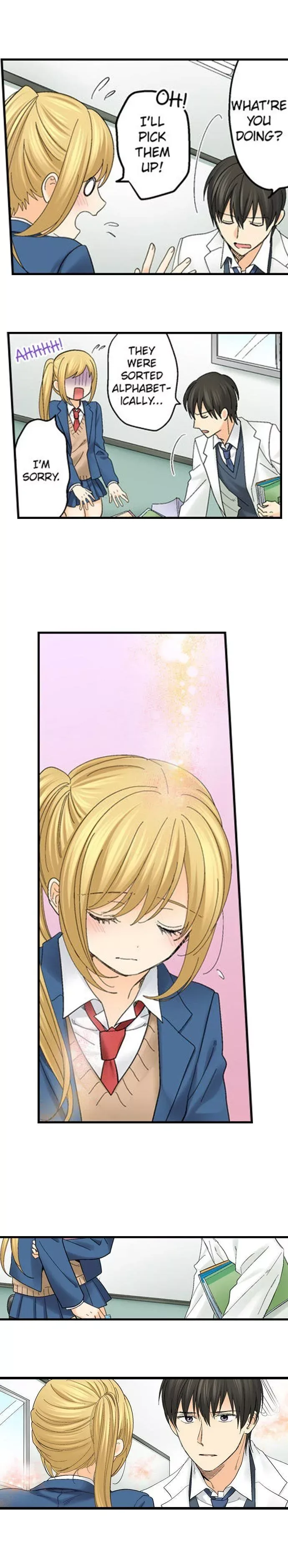 RUNNING A LOVE HOTEL WITH MY MATH TEACHER Chapter 98 page 8