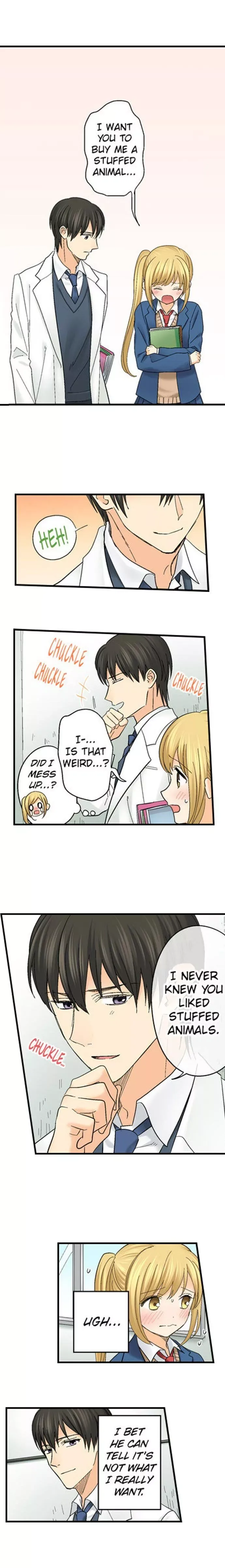 RUNNING A LOVE HOTEL WITH MY MATH TEACHER Chapter 98 page 5