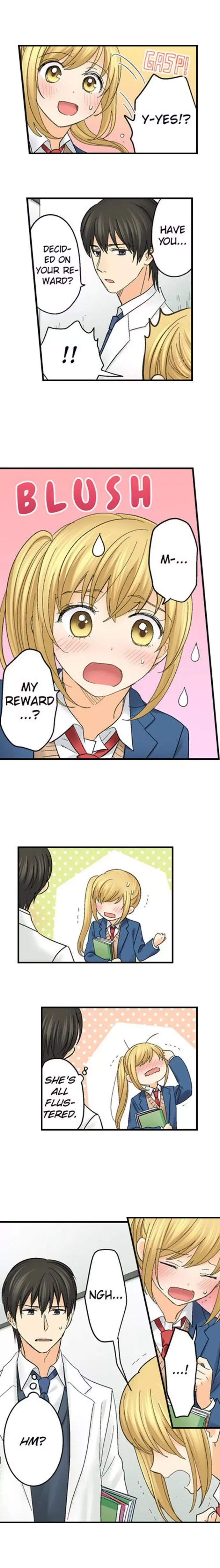 RUNNING A LOVE HOTEL WITH MY MATH TEACHER Chapter 98 page 4