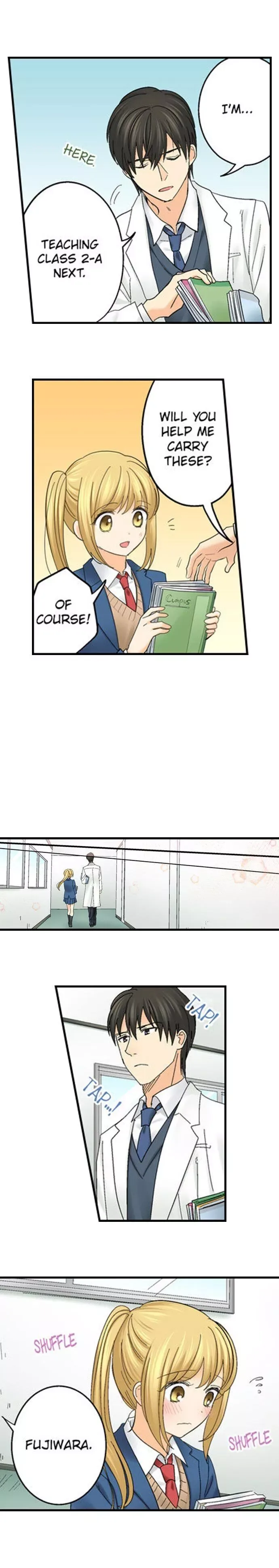 RUNNING A LOVE HOTEL WITH MY MATH TEACHER Chapter 98 page 3