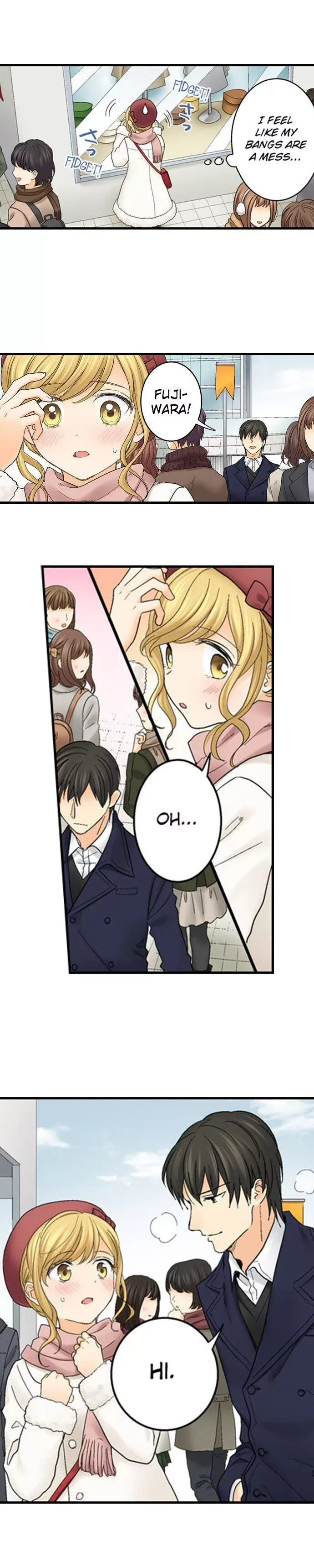 RUNNING A LOVE HOTEL WITH MY MATH TEACHER Chapter 99 page 7