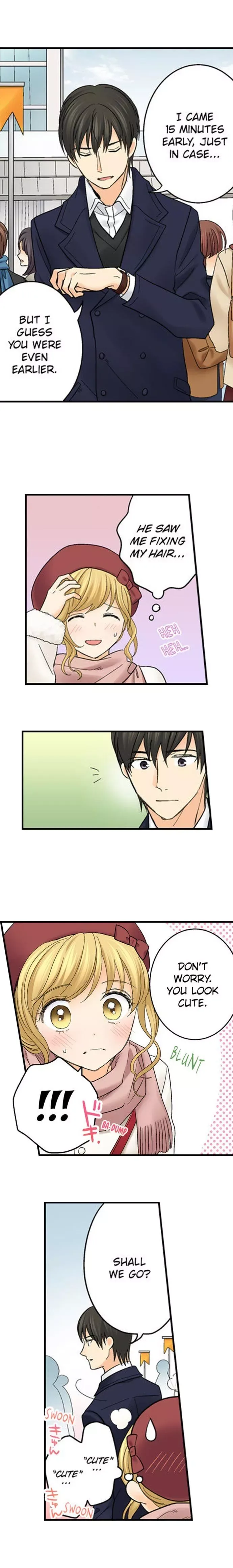 RUNNING A LOVE HOTEL WITH MY MATH TEACHER Chapter 99 page 8