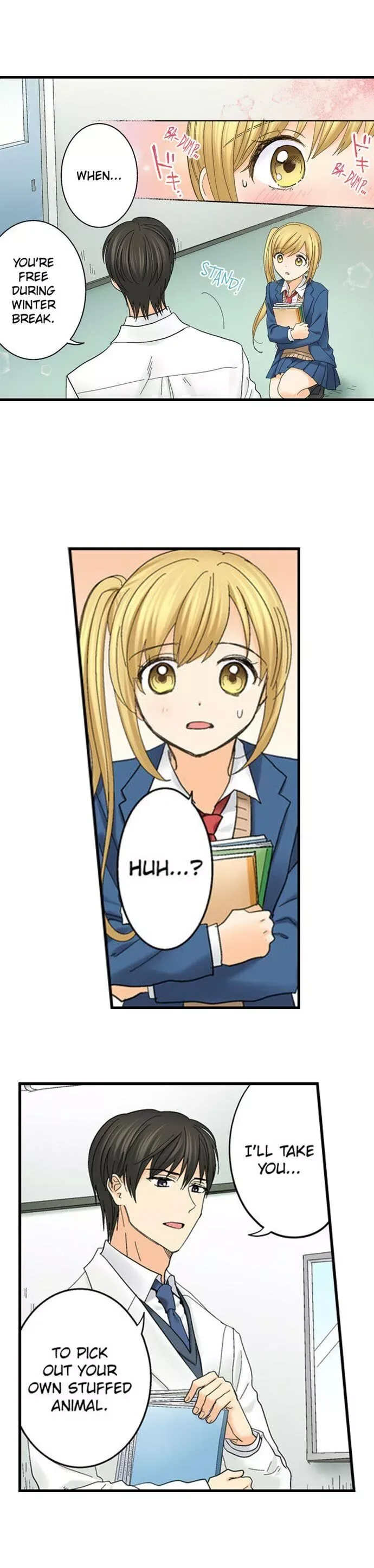 RUNNING A LOVE HOTEL WITH MY MATH TEACHER Chapter 99 page 2