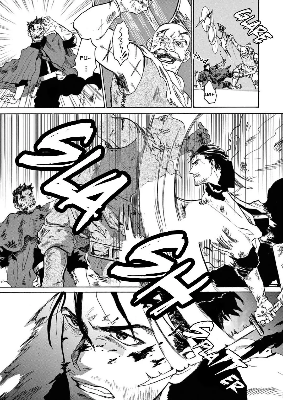 Ryu no Otto Boukoku no Kami Chapter 1 page 9