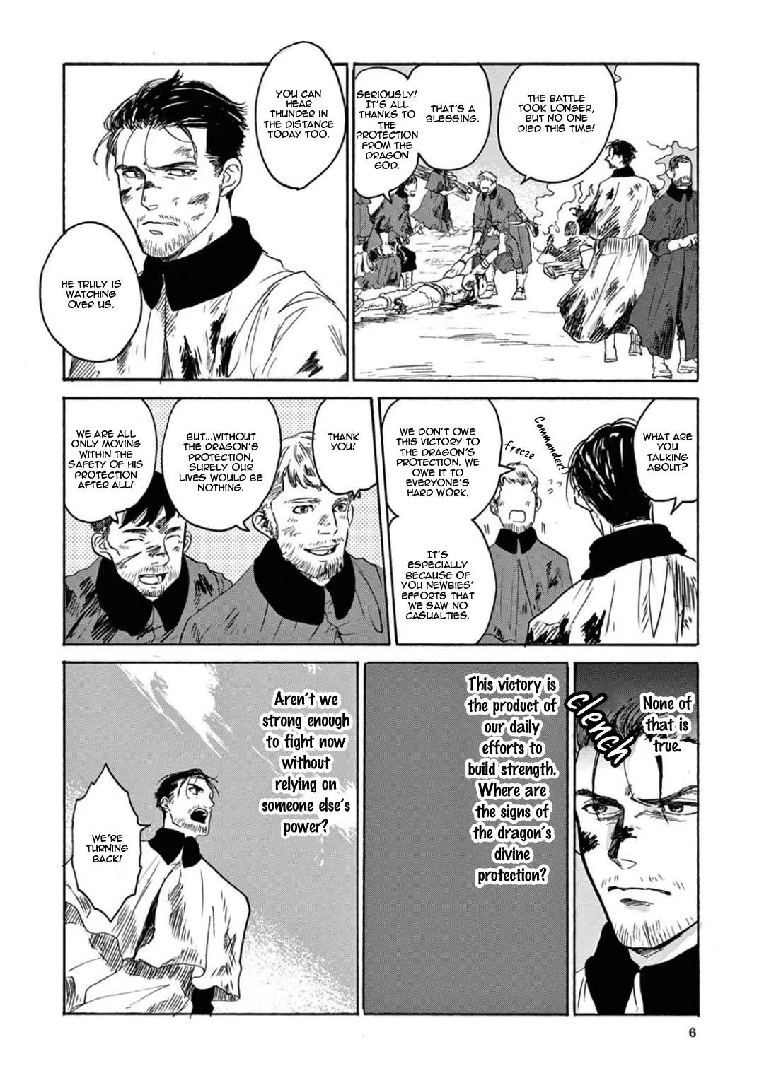 Ryu no Otto Boukoku no Kami Chapter 1 page 11