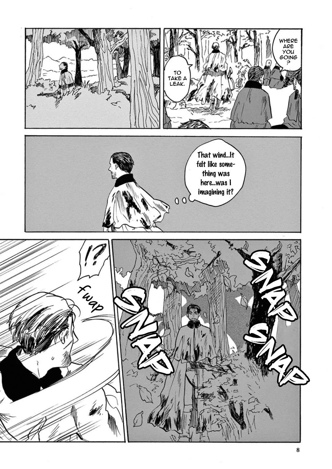Ryu no Otto Boukoku no Kami Chapter 1 page 13