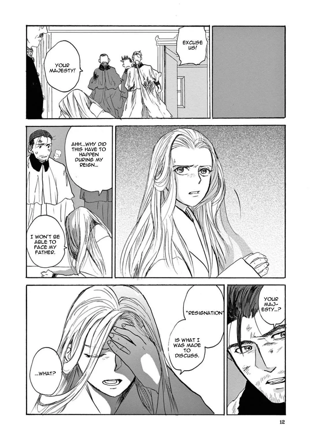 Ryu no Otto Boukoku no Kami Chapter 1 page 17
