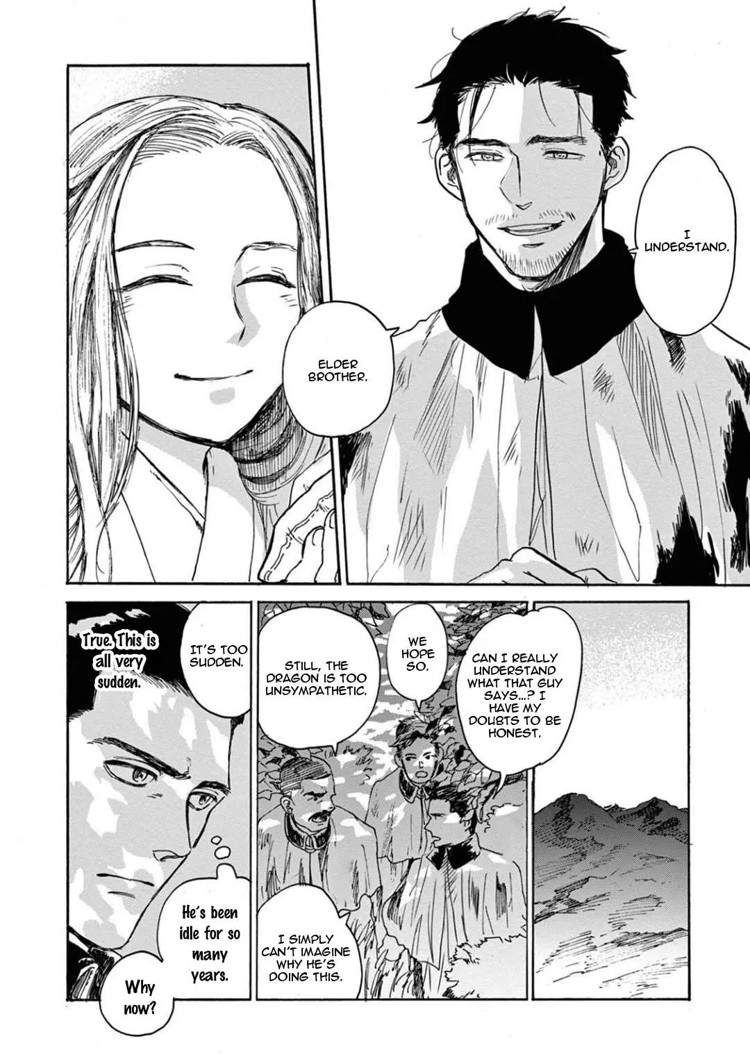Ryu no Otto Boukoku no Kami Chapter 1 page 22