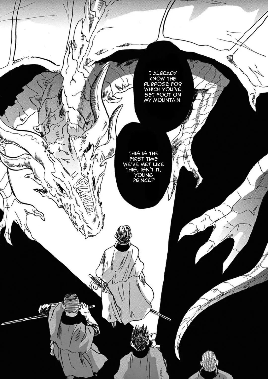 Ryu no Otto Boukoku no Kami Chapter 1 page 25