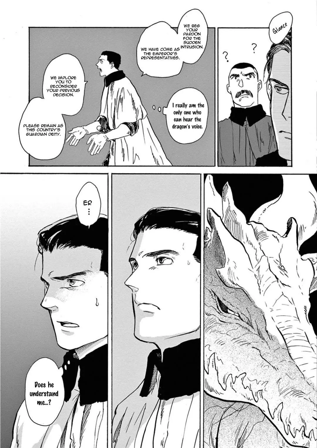 Ryu no Otto Boukoku no Kami Chapter 1 page 26
