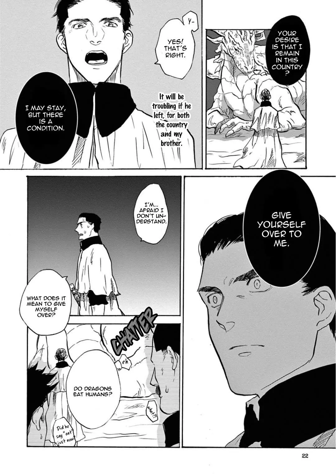 Ryu no Otto Boukoku no Kami Chapter 1 page 27